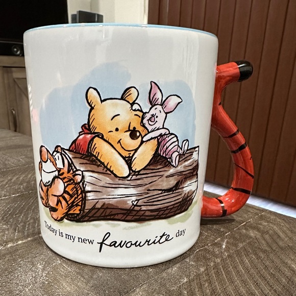Disney Other - NWT Winnie the Pooh, Piglet and Tigger Tail- 20oz Mug